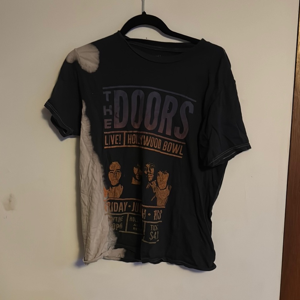Target Black Short Sleeve Tees Casual Collection